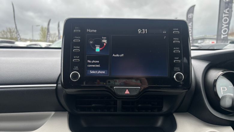 Toyota Yaris 1.5 Hybrid Excel 5dr CVT Hybrid Hatchback
